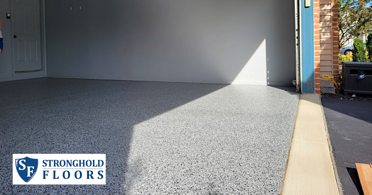 Clean Garage Floor Coatings in Mechanicsburg