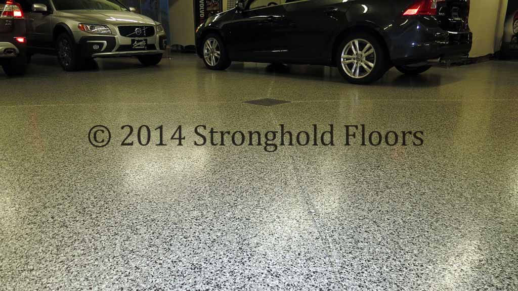 Annapolis Volvo Receives Epoxy Floor Coatings