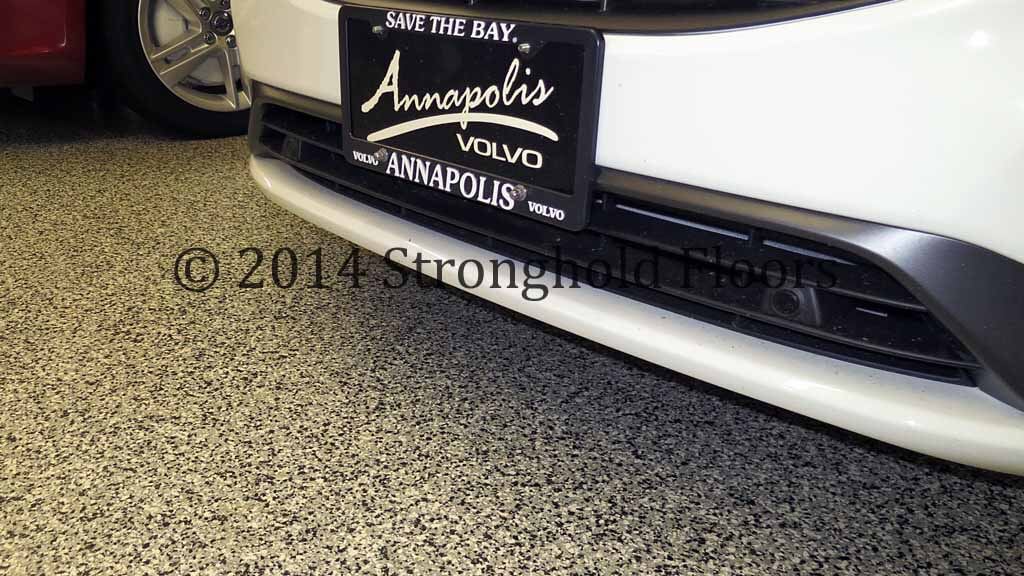 Annapolis Volvo Receives Epoxy Floor Coatings