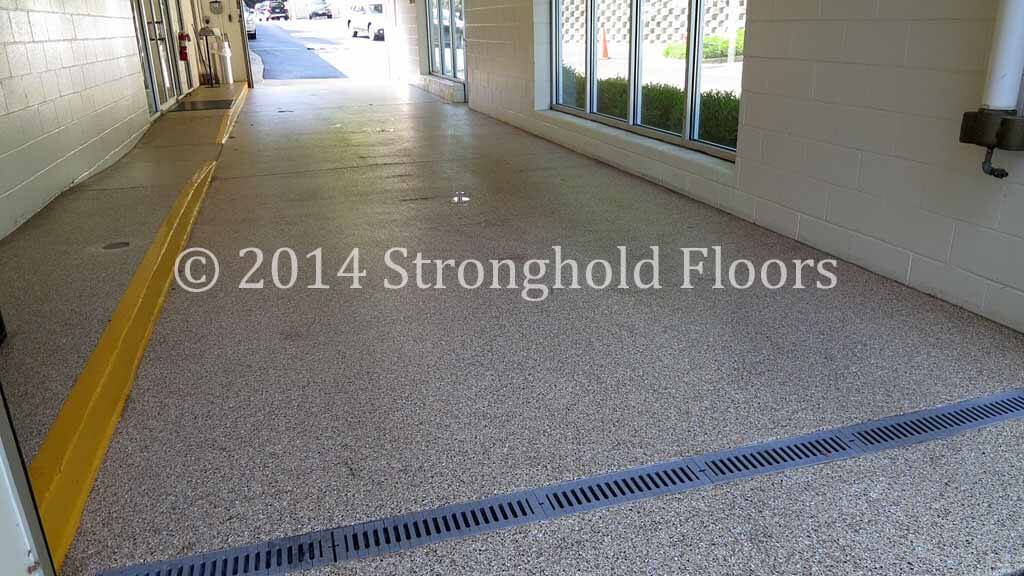 Annapolis Volvo Gets More Epoxy Coatings