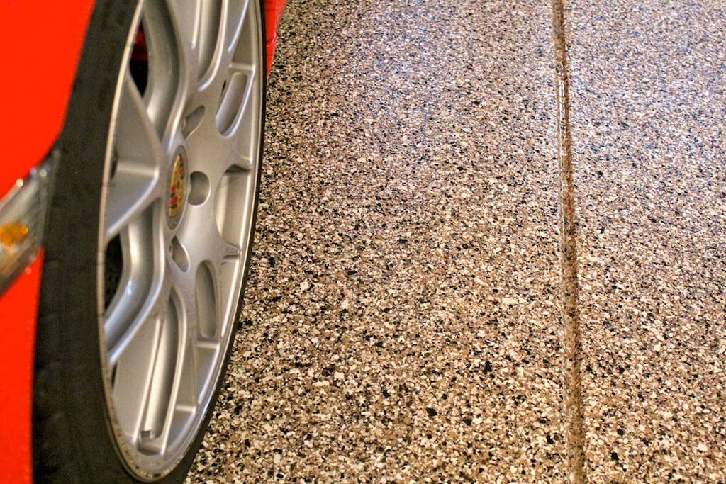Garage Floor Coatings in Montgomery County, PA